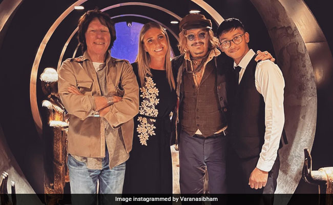 Johnny Depp's Rs 48 Lakh Indian Dinner After Amber Heard Trial Victory