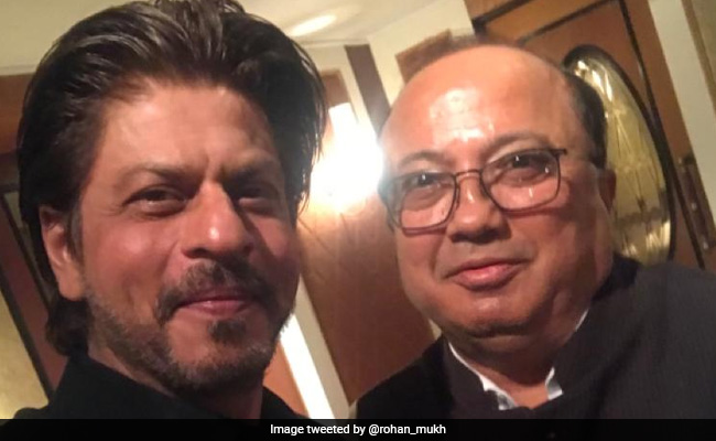 "We Should Take A Selfie," Shah Rukh Khan Said. 3 Years Later, Here's The Backstory