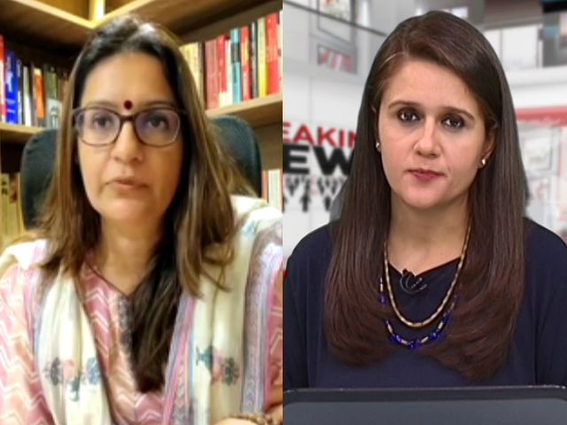 "Central Agencies Being Misused": Shiv Sena's Priyanka Chaturvedi