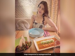 Inside <i>Singham</i> Actor Kajal Aggarwal's Pre-Birthday Dinner Date Inside <i>Singham</i> Actor Kajal Aggarwal's Pre-Birthday Dinner Date