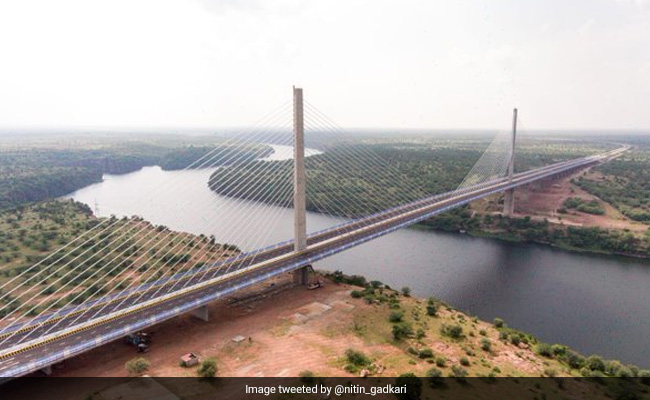 Construction Of Cable-Stayed Bridge In Rajasthan Complete: Nitin Gadkari