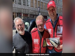 Prince William Spotted Selling Homeless Magazine On Streets Of London Prince William Spotted Selling Homeless Magazine On Streets Of London
