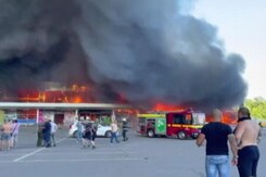 "Terrorist Act": Zelensky Lashes Out At Russia After Attack On Ukraine Mall "Terrorist Act": Zelensky Lashes Out At Russia After Attack On Ukraine Mall