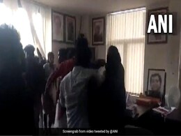 Watch: Rahul Gandhi's Office In Wayanad Attacked During Protest March Watch: Rahul Gandhi's Office In Wayanad Attacked During Protest March