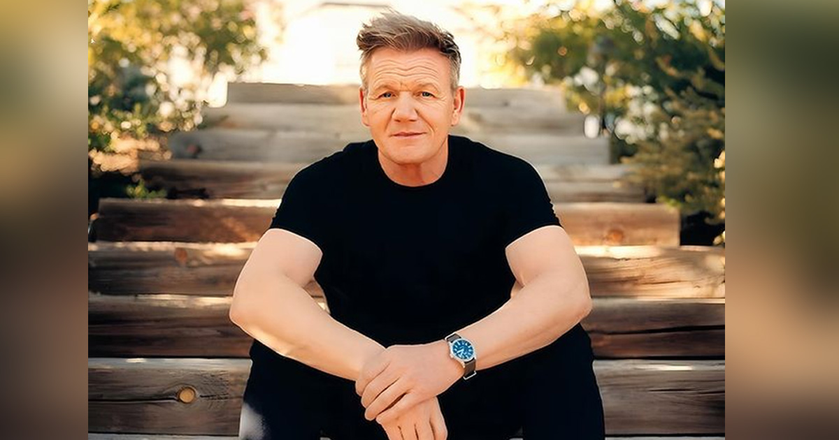 Gordon Ramsay Has Officially Launched His First Restaurant In India. Location Inside