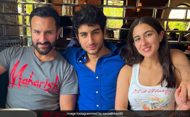 Father's Day 2022: सारा अली खान ने फादर्स डे पर जताया पिता सैफ अली खान से प्यार, कहा, 'हैप्पी फादर्स डे अब्बा जान'