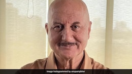 Paneer Saag, Dal And More: Anupam Kher Receives Yummy Home-Cooked Food From Vrinda Kher