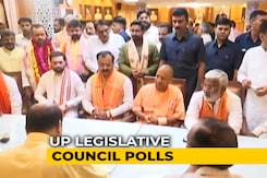 KP Maurya, BJP Candidate For UP Legislative Council Polls, Files Nomination KP Maurya, BJP Candidate For UP Legislative Council Polls, Files Nomination