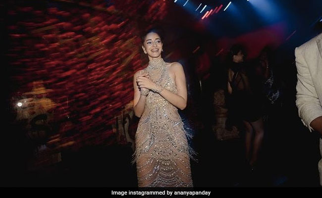 Ananya Panday Can't Stop Dancing In These Pics From Karan Johar's Birthday Bash