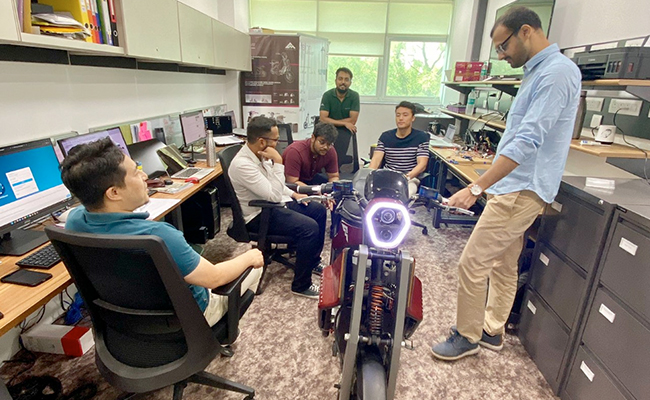 IIT Delhi-Incubated Startup On Road To Making "Safest" Electric Scooter