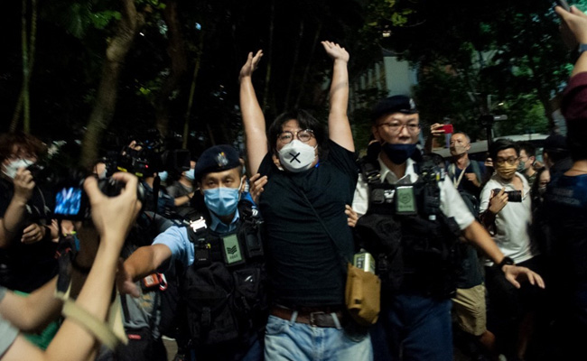 Multiple Arrests In Hong Kong On Tiananmen Anniversary