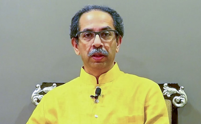 "Rotten Leaves Of Trees": Uddhav Thackeray On Rebel Shiv Sena Leaders