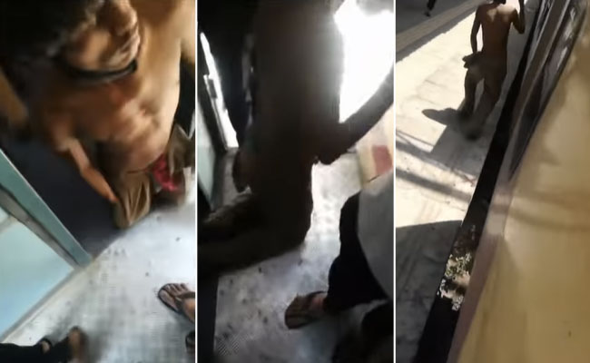 भीख मांग रहे इस शातिर शख्स की हरकत देख उड़ जाएंगे होश, देखें Video