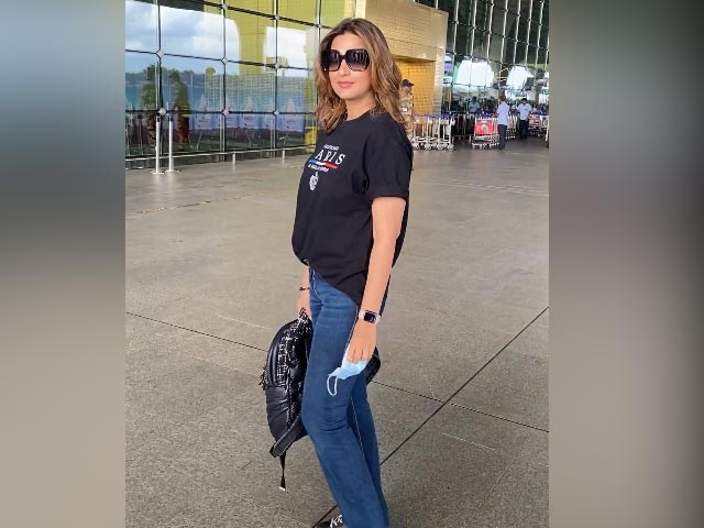 Sonali Bendre's Airport Diaries