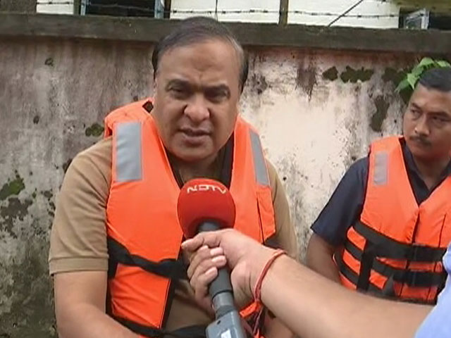 Assam's Himanta Sarma, Asked About Role In Maharashtra Coup, Says This