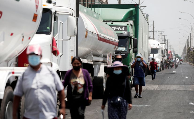 Peru Truckers, Farmers To Strike Over Fuel And Fertilizer Costs
