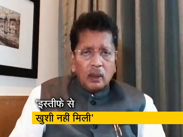 शिवसेना के बागी विधायक दीपक केसरकर ने कहा, 'उद्धव ठाकरे के इस्तीफे से हम खुश नहीं हैं'