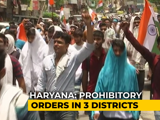 Haryana Ramps Up Security Amid Big 'Agnipath' Protests