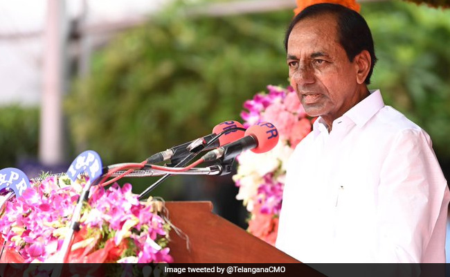 On State Formation Day, KCR Says Telangana A Role Model For The Country