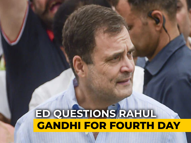 Rahul Gandhi Summoned By ED Again Tomorrow, Questioned For 40 Hours In 4 Days So Far