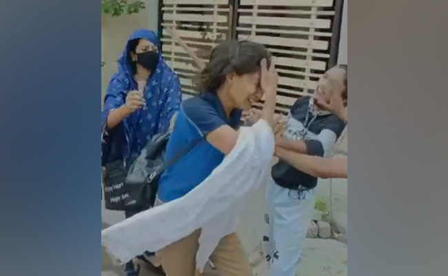On Camera, Pizza Chain Employee Thrashed By 4 Women In Madhya Pradesh