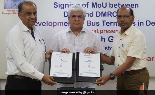 Delhi Transport, Metro Corporation To Develop "World Class" Bus Terminals