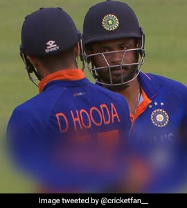 Ireland vs India: Deepak Hooda Happy For "Childhood Friend" Sanju Samson After Record Partnership