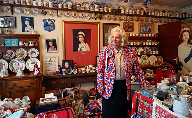 A Glimpse Into UK Royals' Super Fan's Memorabilia Collection