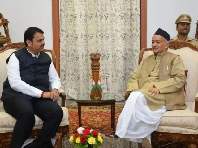 BJP's Devendra Fadnavis Meets Governor, Sena Rebels May Return Thursday