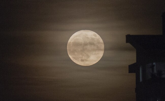 Supermoon Tonight Time It Will Be Visible In India And How To Watch