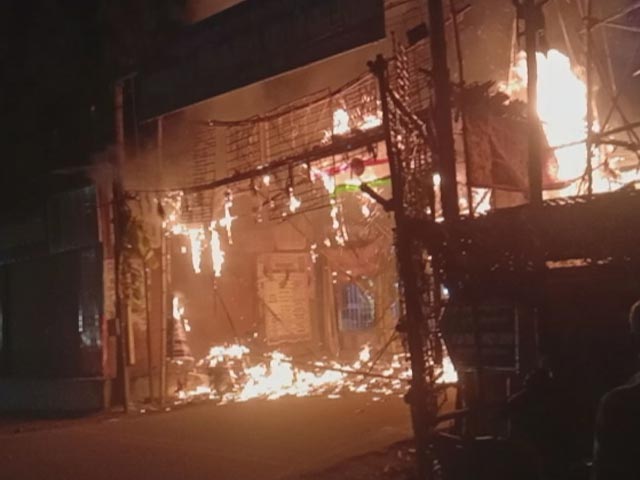 Crackers Set Off Fire At Temple In Tamil Nadu's Madurai, Say Cops