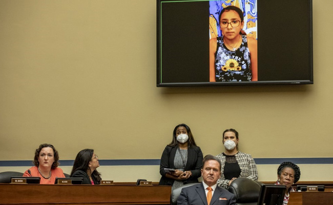 Watch: Chilling Account Of Girl Who Played Dead During School Shooting