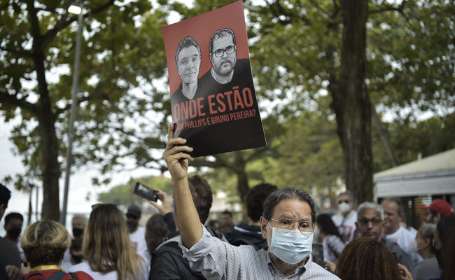 US Urges "Accountability" In Brazil Over Killing Of UK Journalist, Expert