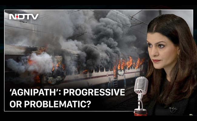 Agnipath: Progressive Or Problematic? - 'Hot Mic' With Nidhi Razdan