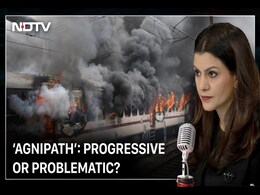 Agnipath: Progressive Or Problematic? - 'Hot Mic' With Nidhi Razdan Agnipath: Progressive Or Problematic? - 'Hot Mic' With Nidhi Razdan