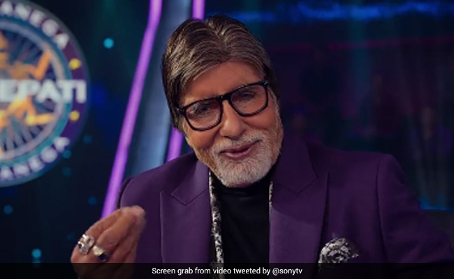 Watch: Amitabh Bachchan's Quiz Question On GPS In Rs 2,000 Note Goes Viral
