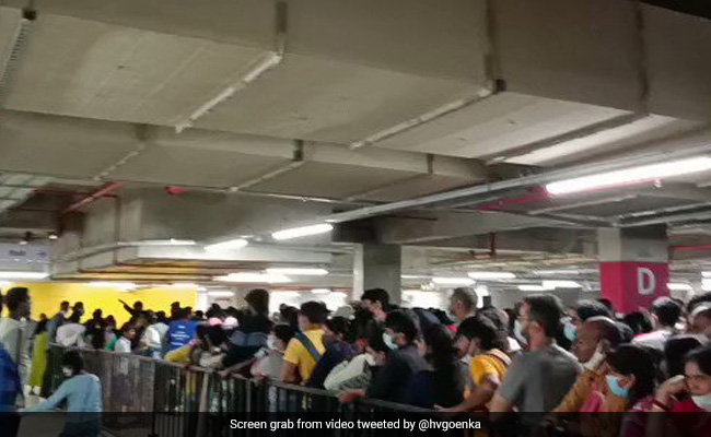 Video: Never-Ending Queues At New Ikea Store In Bengaluru, 3-Hour Wait