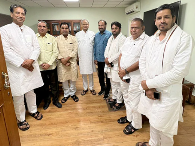 Rajasthan BJP MLAs To Stay In Hotel Over Rajya Sabha Polls Poaching Fears