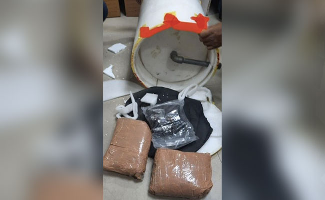 Drugs Hidden In Basmati Rice Packets Recovered Off Gujarat Coast