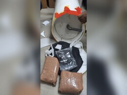 Drugs Hidden In Basmati Rice Packets Recovered Off Gujarat Coast Drugs Hidden In Basmati Rice Packets Recovered Off Gujarat Coast