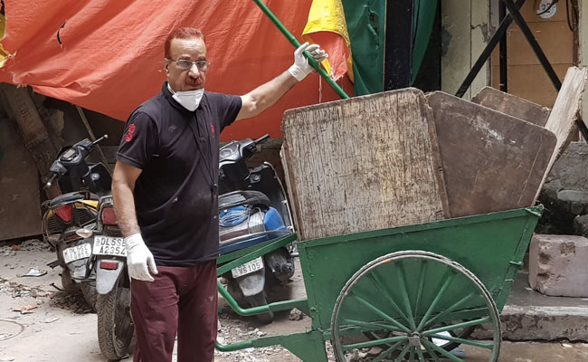 Gandhi Of Purani Dilli