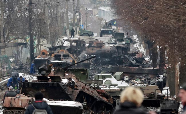 "Pressing Russia To Ensure Release Of Indians In Its Military": India