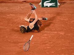 Alexander Zverev Says He Likely Has "Several" Torn Ankle Ligaments
