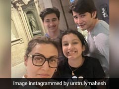 Mahesh Babu Is "Making Memories" With His Family In Italy. See Goofy Pics