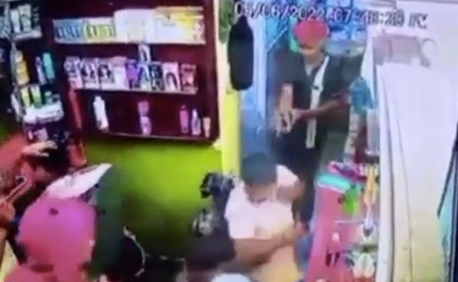 On CCTV, Bihar Man Shot Dead By Father-In-Law Over "Love Marriage"