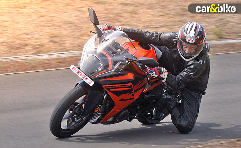 2022 KTM RC 390 First Ride Review