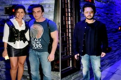 Sohail Khan Parties With Son Nirvan Khan, Arhaan Khan And Others Sohail Khan Parties With Son Nirvan Khan, Arhaan Khan And Others