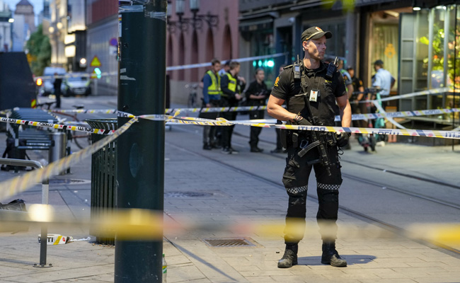 Norway "Terrorist Attack" Suspect Is Norwegian Of Iranian Descent: Police