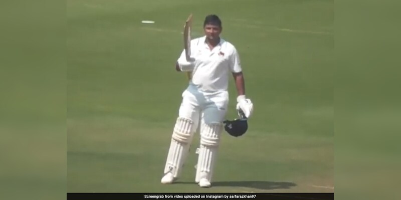Sarfaraz Khan's Run-Scoring Spree In Ranji Trophy Sets Twitter Ablaze - Vimarsana News