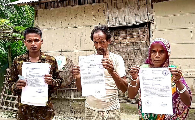 Assam Family's Struggle To Prove They Are Indians. For The 3rd Time.